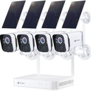 Solar Home Security Camera System