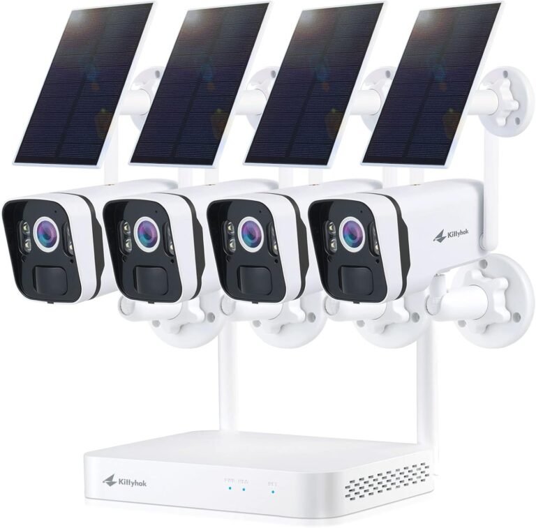 Solar Home Security Camera System