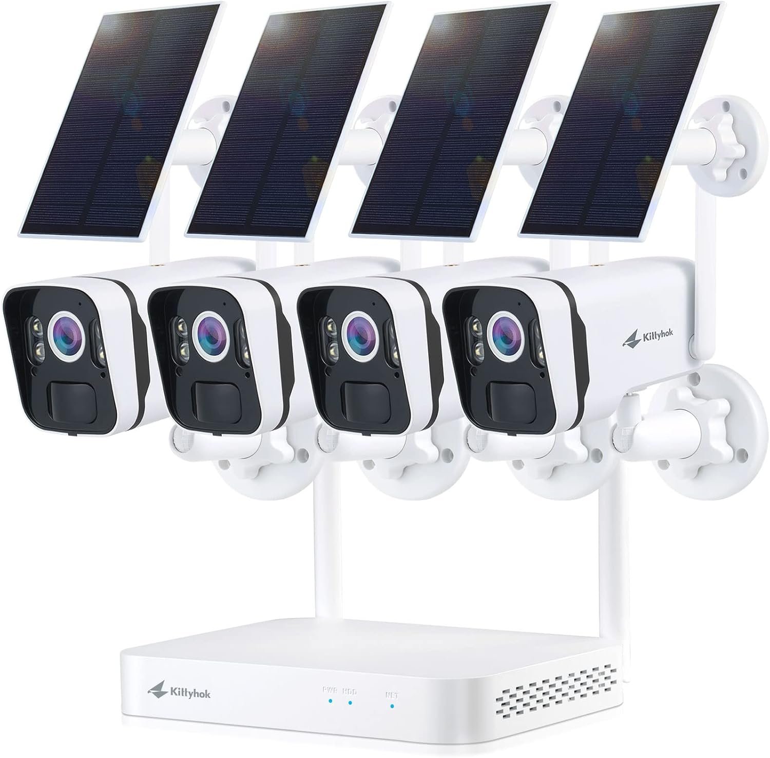 Solar Home Security Camera System