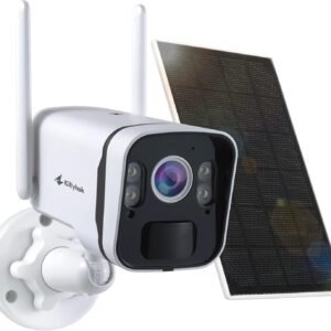 2K Solar Security Camera Outdoor