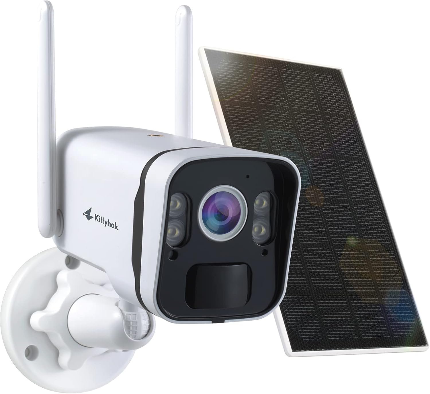 2K Solar Security Camera Outdoor