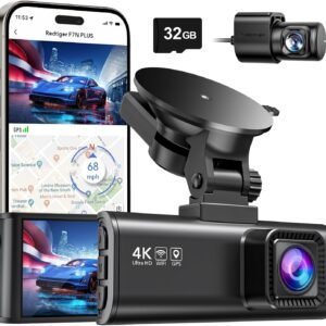 4K/2.5K Full HD Dash Camera for Cars