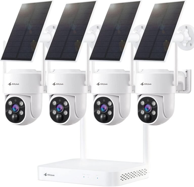 Solar Security Cameras Wireless Outdoor