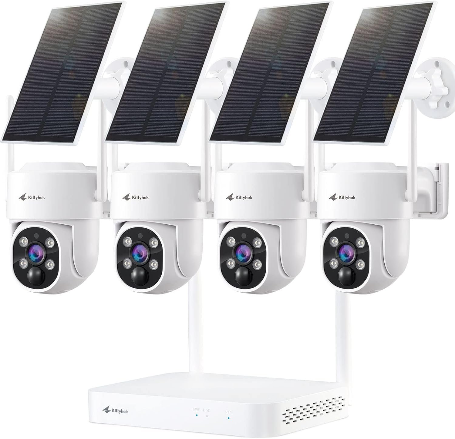 Solar Security Cameras Wireless Outdoor