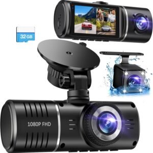 Dash Cam Front and Rear