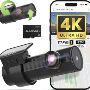 Vantrue N5 4 Channel WiFi 360° All Sides Dash Cam